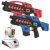 2 KidsTag Plus Laser-Tag-Gewehre + Projektor