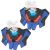2 KidsTag Plus Wasserdampfwesten - blau
