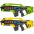 Light Battle Connect Laser Tag Guns – Grün/Gelb – 2 Mega Blaster