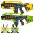 2 Connect Mega Blasters + 2 Connect Westen - Grün-Gelb