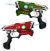 KidsTag Laser Tag Set: 2 Laserpistolen - rot/grün