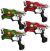 KidsTag Laser Tag Set: 4 Laserpistolen rot/grün