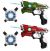 2 KidsTag Lasertag Pistolen + 2  Light Battle Westen - rot/grün