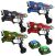 KidsTag Laser tag set - 4 Laserguns 4 Farben + 2 Ziele