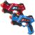KidsTag Recharge P1 Lasertag set - Laserpistolen Rot/Blau