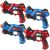 KidsTag Recharge P1 Lasertag set - 4 Laserpistolen Rot/Blau