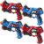 KidsTag Recharge P1 Lasertag set - 4 Laserpistolen Rot/Blau