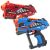 2 KidsTag Recharge P2 oplaadbare laserguns rood/blauw