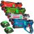 4 Active Laser Tag Pistolen (grün, orange, blau, weiß) + 2 Ziele