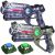 2 Active Laser Tag Pistolen (camo grün, grau) + 2 Ziele