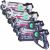 4 Laser Tag Pistolen (camo grau, weiß)