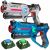 2 Active Laser Tag Pistolen (blau, weiß) + 2 Ziele