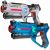 2 Active Laser Tag Pistolen (weiß, blau)