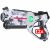 12 Active Laser Tag Pistolen (camo weiß)