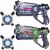 2 Active Laser Tag Pistole (camo grün, grau) + 2 Westen