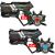 12 Connect Anti-Cheat Laser-Tag Pistolen (metallic grün, grau) + 12 Connect Weste