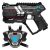 Connect Anti-Cheat Laser-Tag Pistole (metallic grau) + Connect Weste