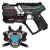 Connect Anti-Cheat Laser-Tag Pistole (Metallic Grau) + Connect Weste