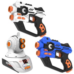 2 KidsTag Space Laserpistolen + Projektor