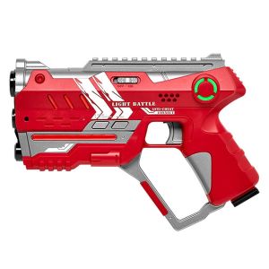 1 Light Battle Connect Pistole - Rot