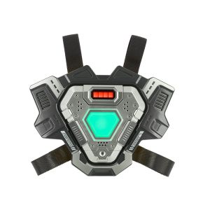 Light Battle Connect Weste - Metallic-Grau
