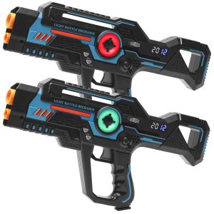2 Light Battle Recharge StarShooters - Blauw