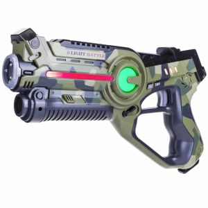 1 Active Laser Tag Pistole (Camo Grün)