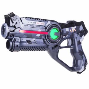 1 Active Laser Tag Pistole (camo grau)