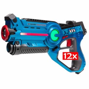 12 Active Laser Tag Pistole (blau)