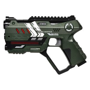1 Light Battle Connect Pistole - Metallic Grün