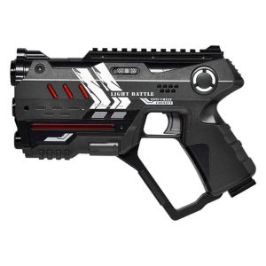 1 Light Battle Connect Pistole -Metallic Grau