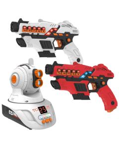 2 KidsTag Plus Pistolen + Projektor