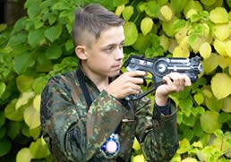 Lasertag Spielvarianten