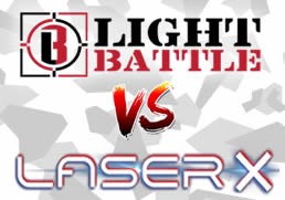 Light Battle und Laser x