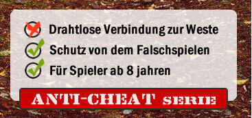 Anti-Cheat Laser Tag Set